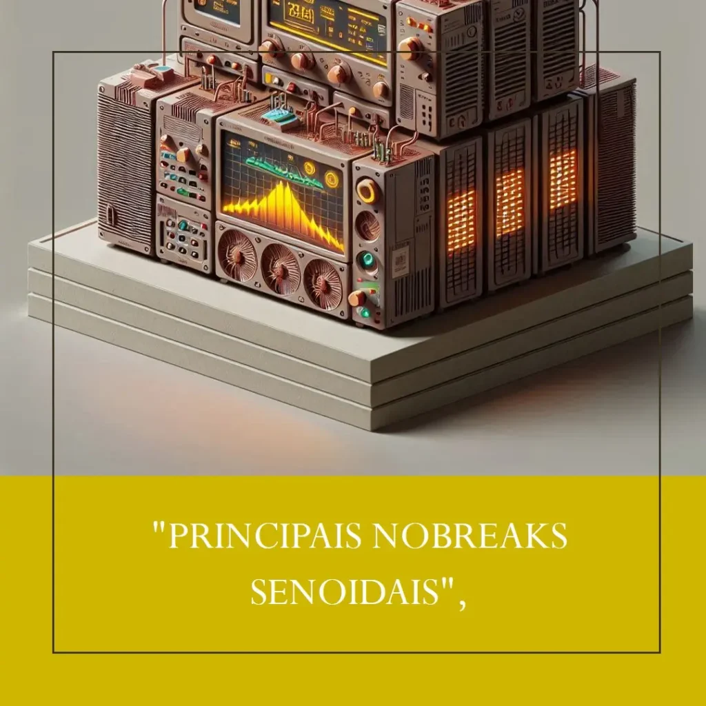 Principais 5 nobreak senoidal 1200va