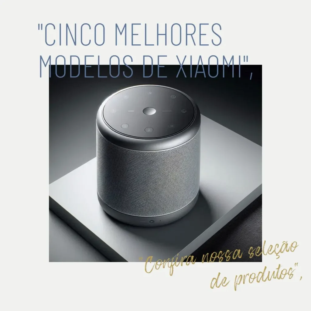 Cinco Melhores Modelos de Xiaomi speaker