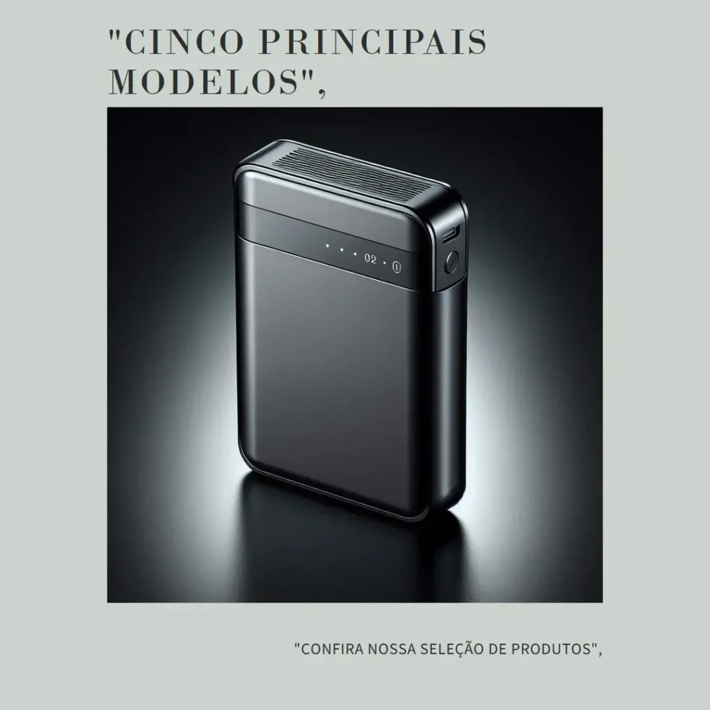 Cinco Principais Modelos de carregador portátil i2GO
