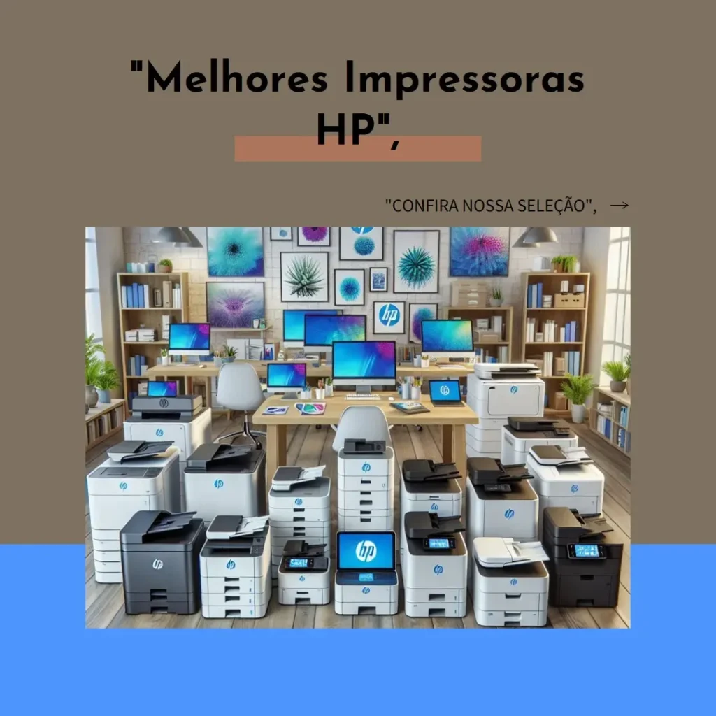 Melhores 5 impressora HP