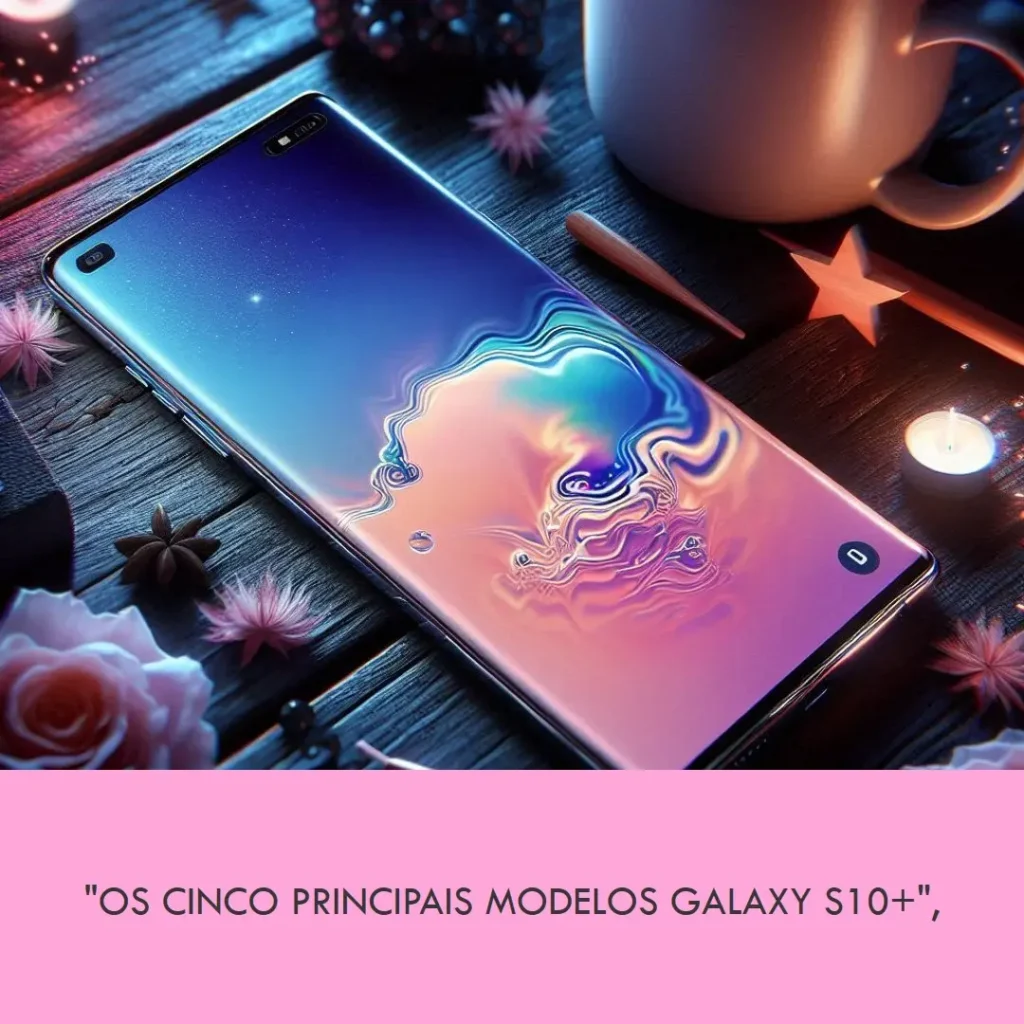 Top Cinco Modelos de  Samsung Galaxy S10 plus