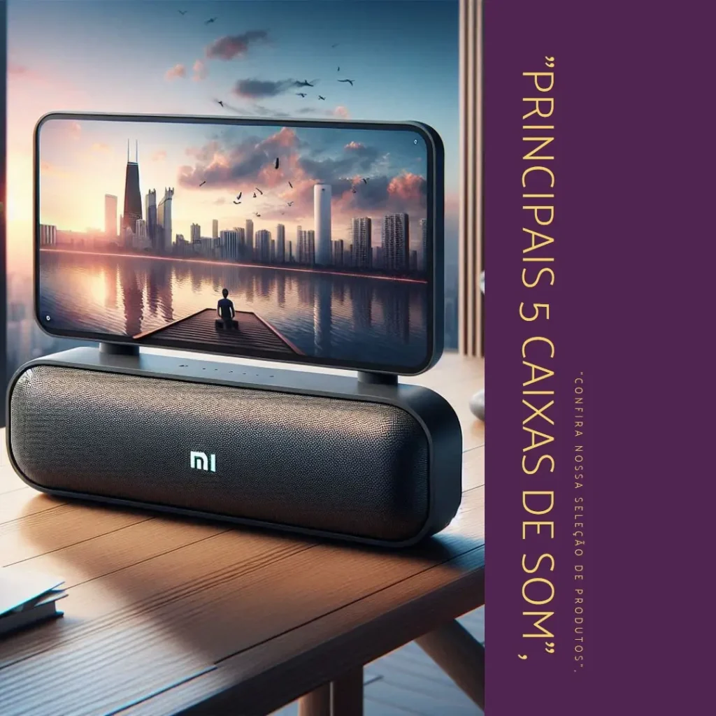 Principais 5  caixa de som Xiaomi sound outdoor 30w