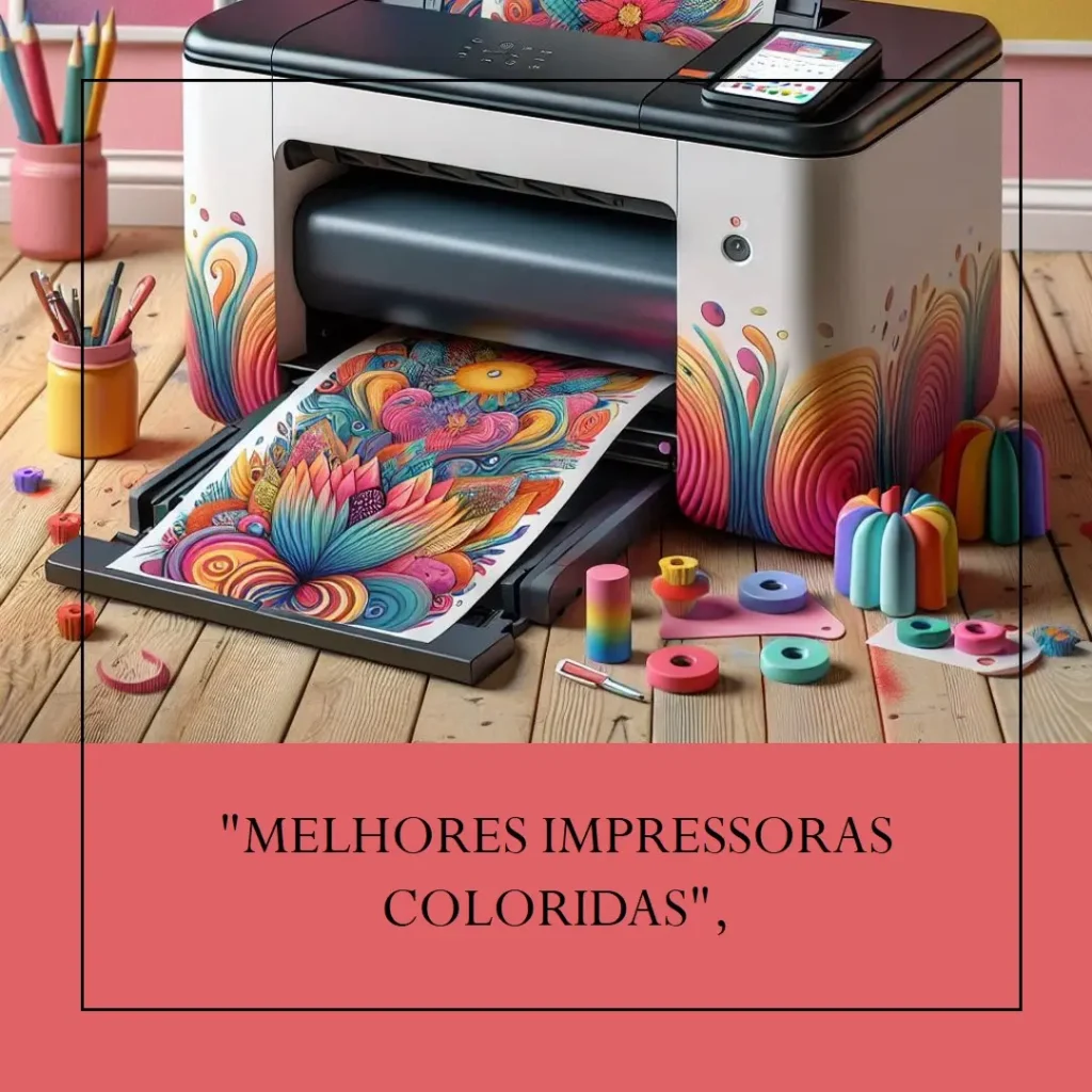 Melhores 5 impressora colorida HP laser