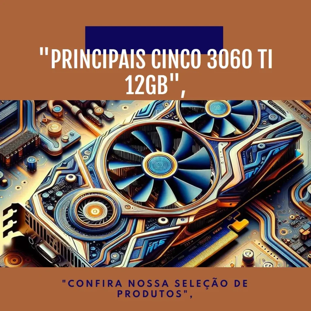 Principais Cinco 3060 ti 12gb