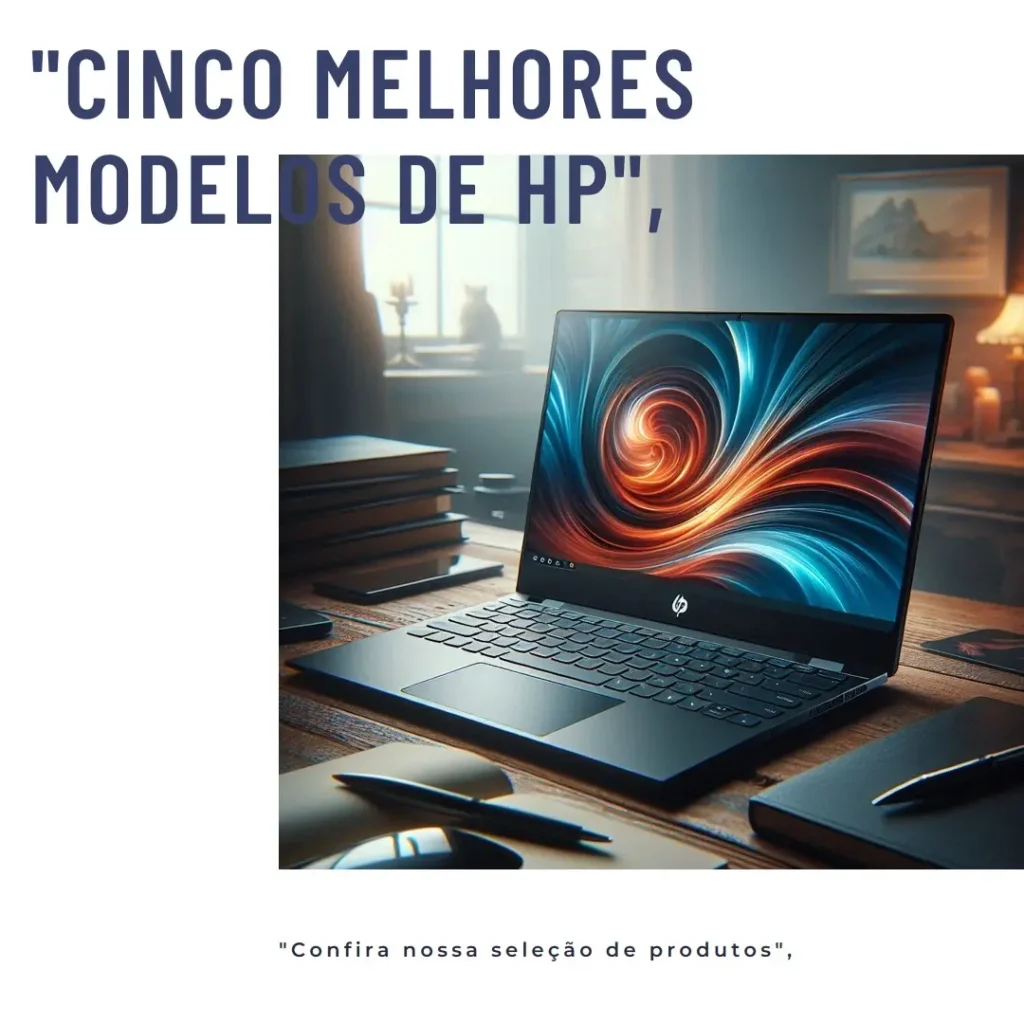 Cinco Melhores Modelos de HP probook