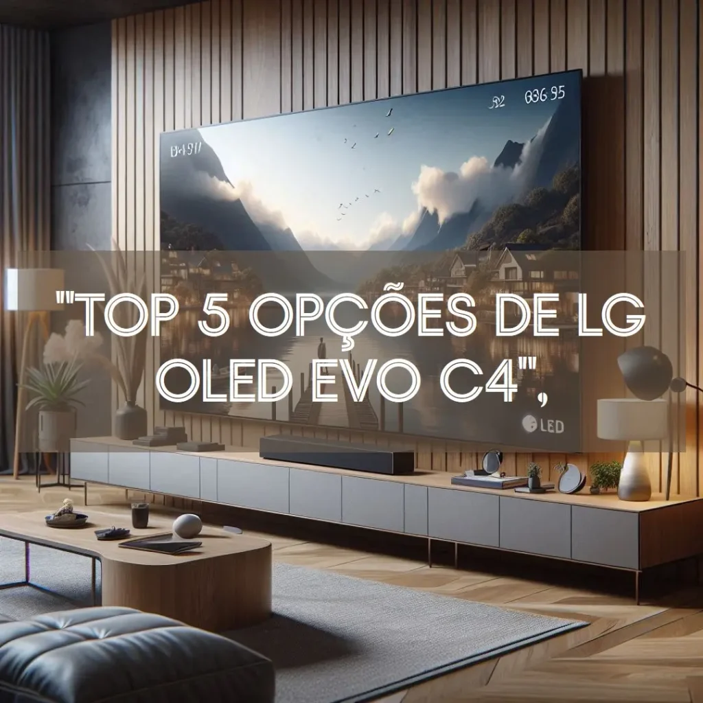 Top 5 Opções de lg oled evo c4 55