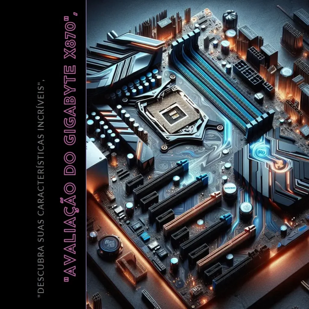 GIGABYTE X870 AORUS Elite WIFI7: Desempenho Avançado para Gamers e Profissionais