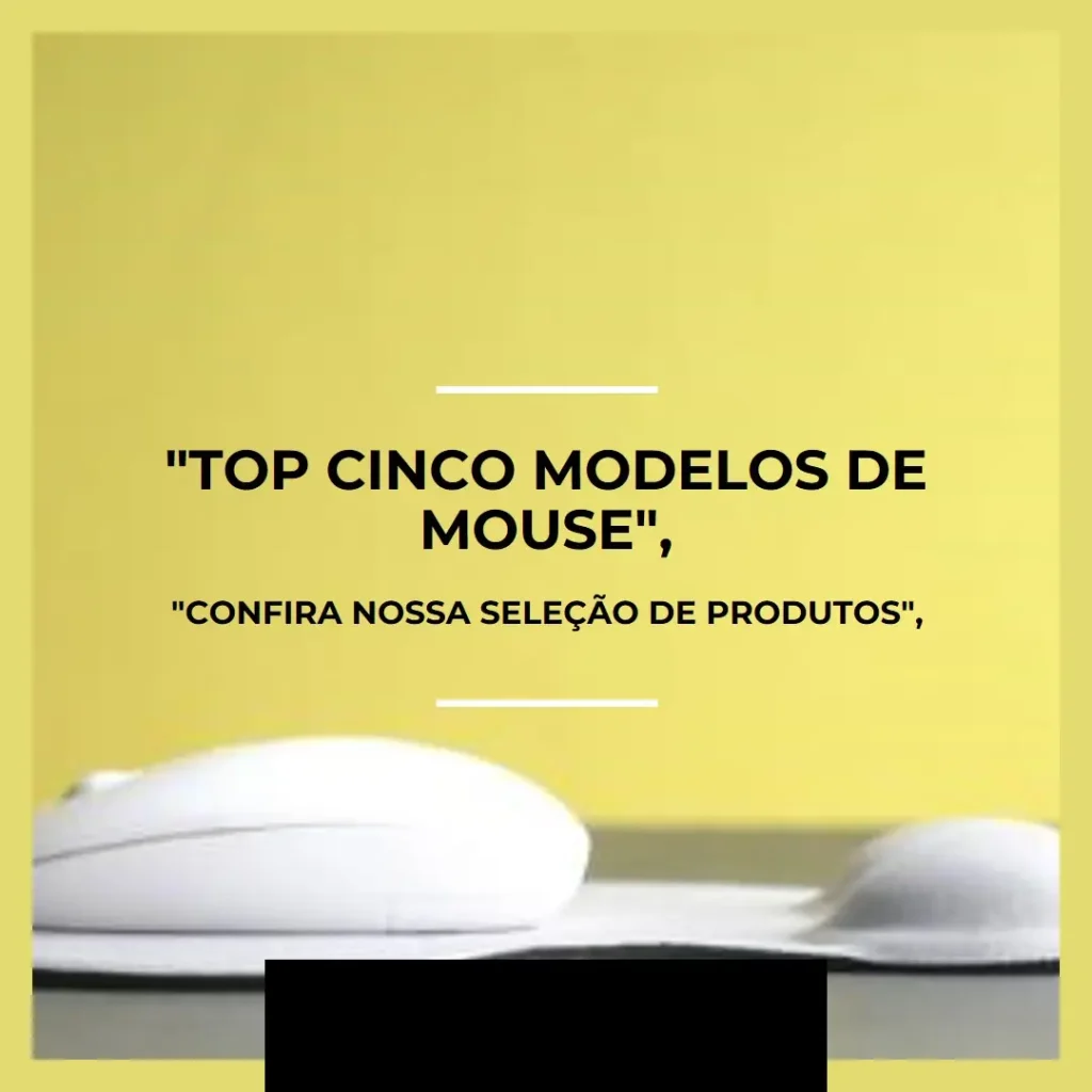 Top Cinco Modelos de mouse for Apple