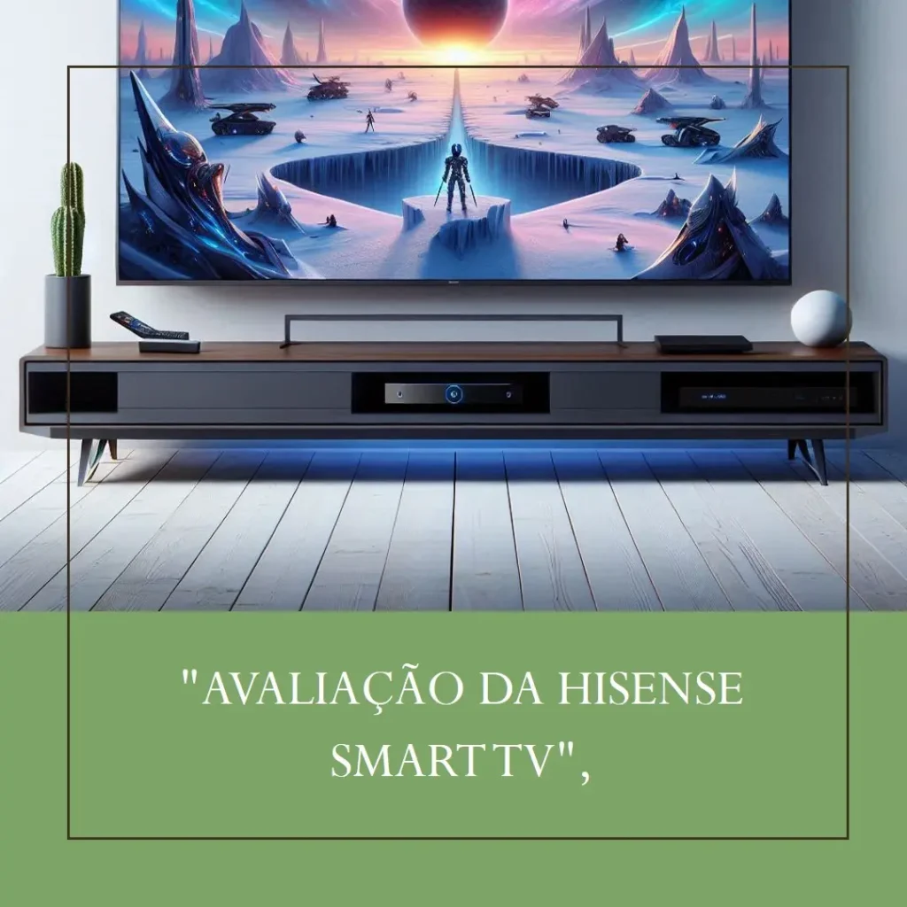Hisense Smart TV UHD 4K DLED 65" com Dolby Vision e Game Mode