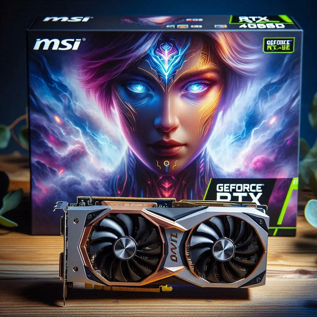 Placa de Vídeo MSI NVIDIA GeForce RTX 4060 8GB: Desempenho e Eficiência