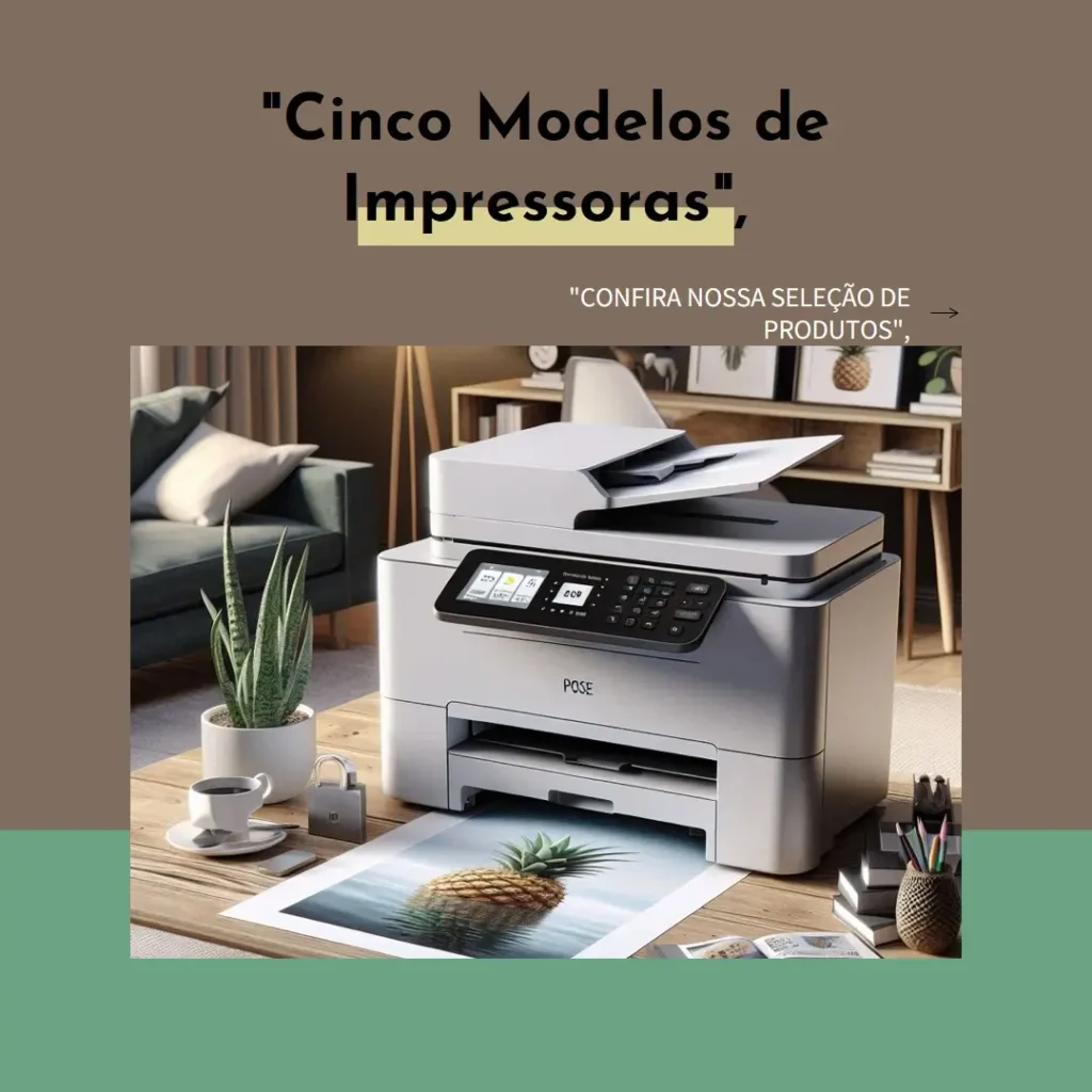 Cinco Principais Modelos de impressora multifuncional HP deskjet ink advantage 2874