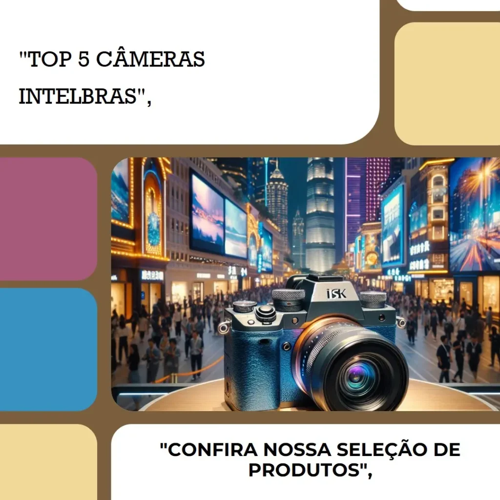 Top 5 Opções de câmera Intelbras