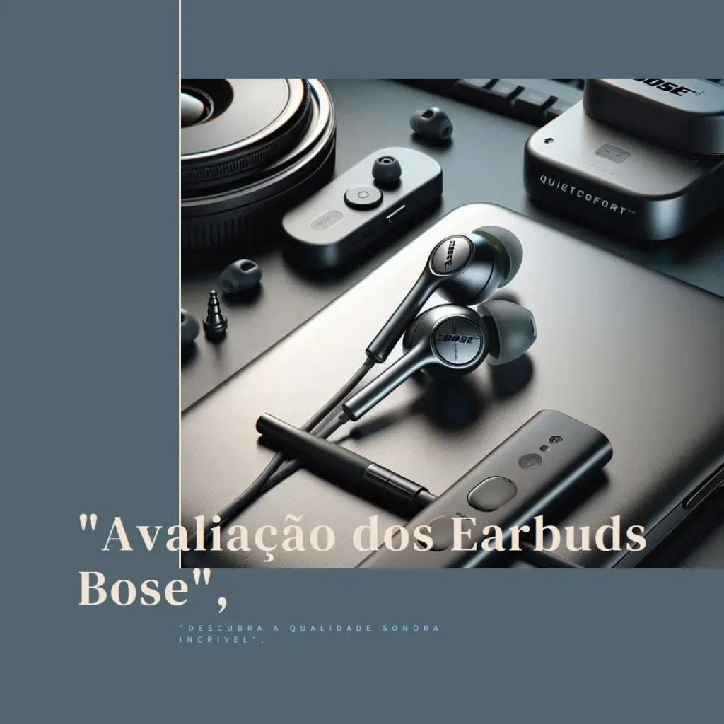 Bose QuietComfort Ultra Wireless Earbuds: Descubra o Melhor Som