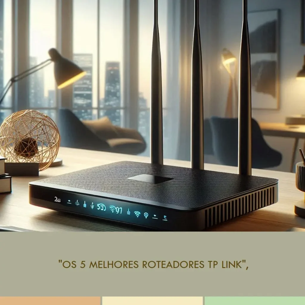 5 Melhores Modelos de roteador 3 antenas TP Link