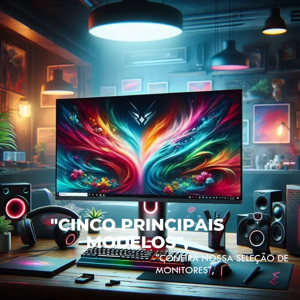Cinco Principais Modelos de monitor gamer Acer 27