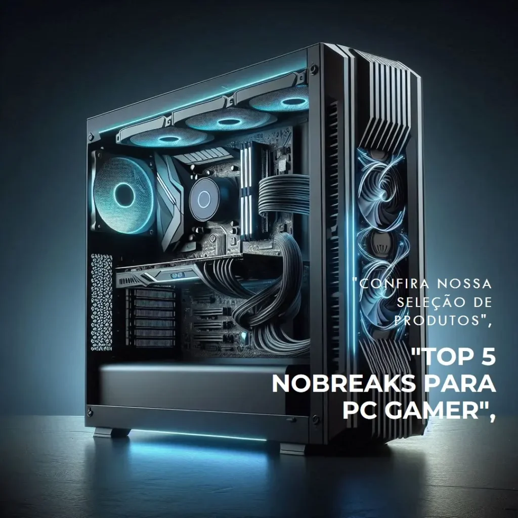 Top 5 nobreak para pc gamer