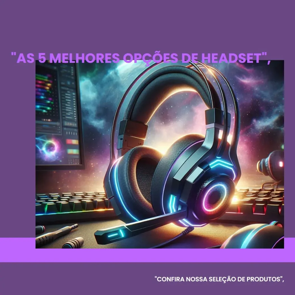 As 5 Melhores Opções de headset gamer