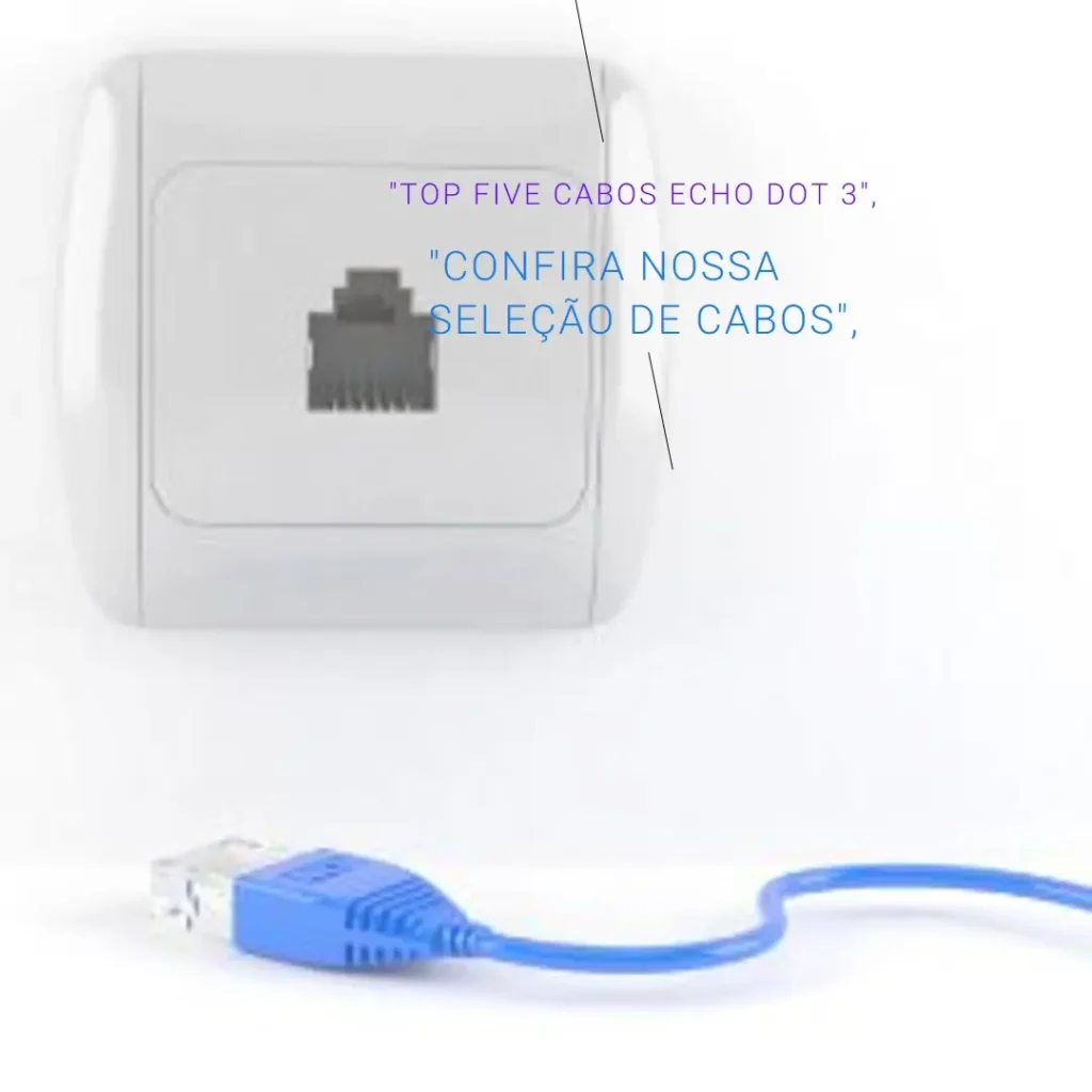 Top Cinco cabo echo dot 3