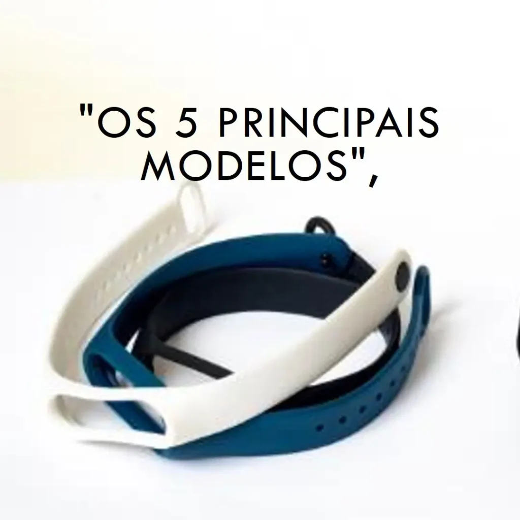 Os 5 Principais Modelos de smartwatch 5