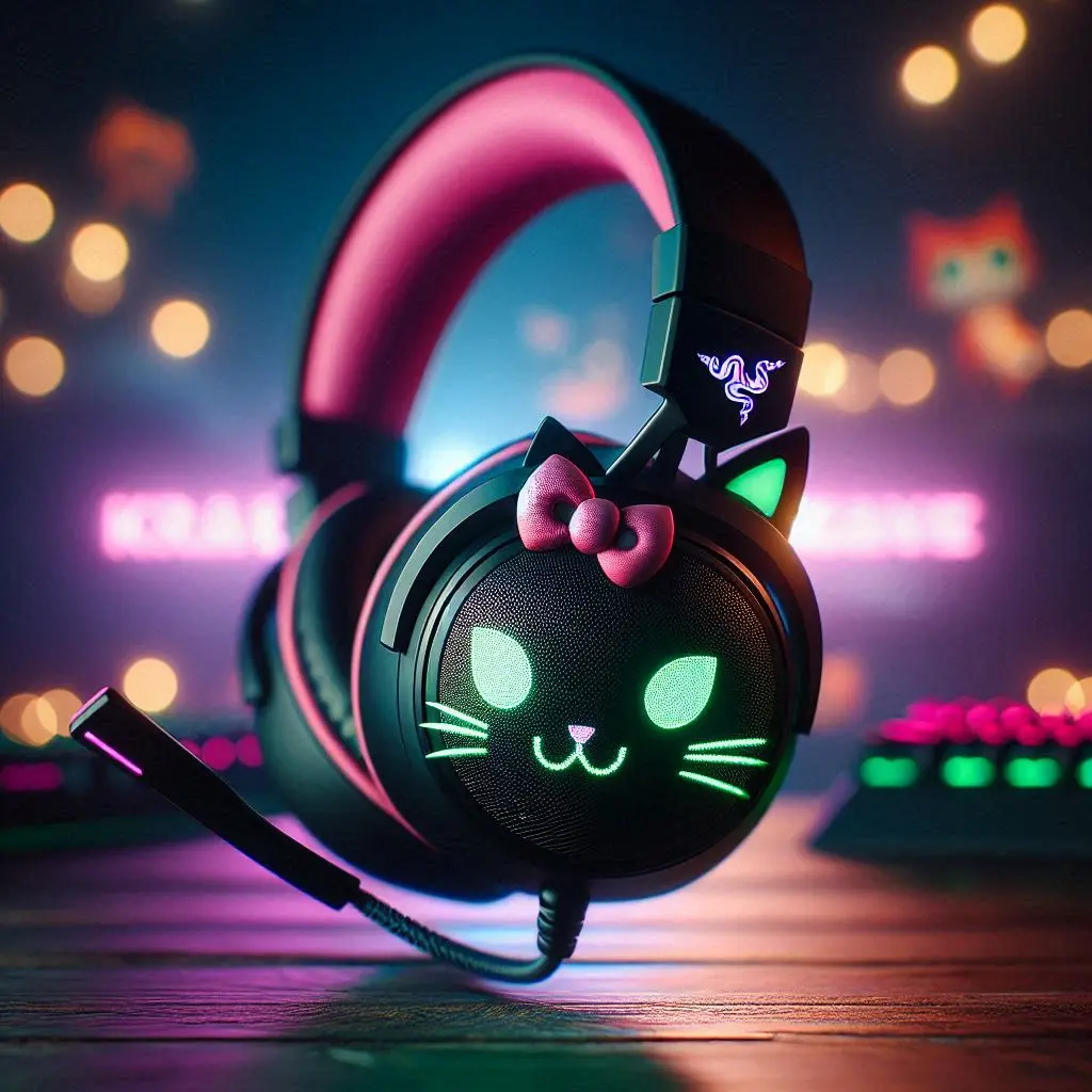 Razer Kraken Kitty V2 Pro: O Headset Perfeito para Gamers e Streamers