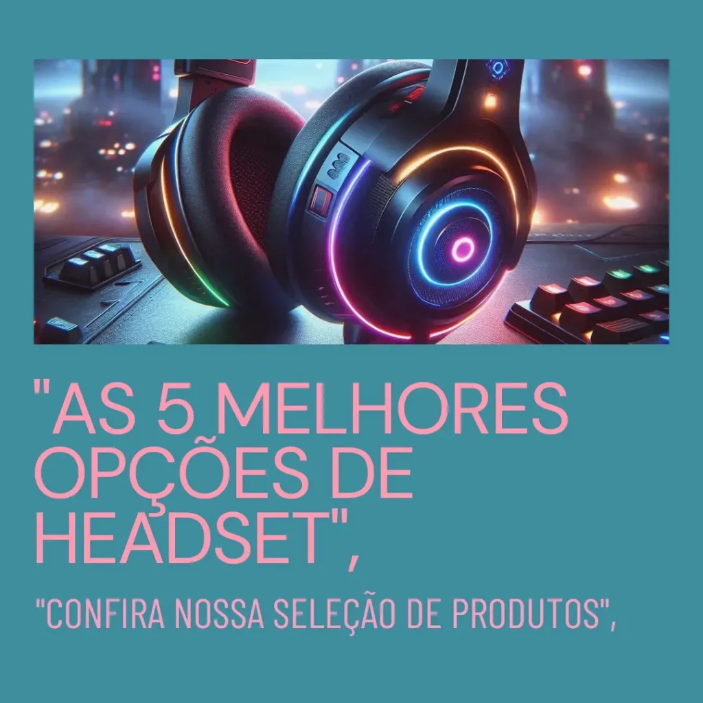 As 5 Melhores Opções de Razer headset gamer