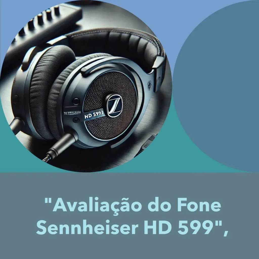 Sennheiser HD 599: Qualidade de Som Premium para Audiófilos