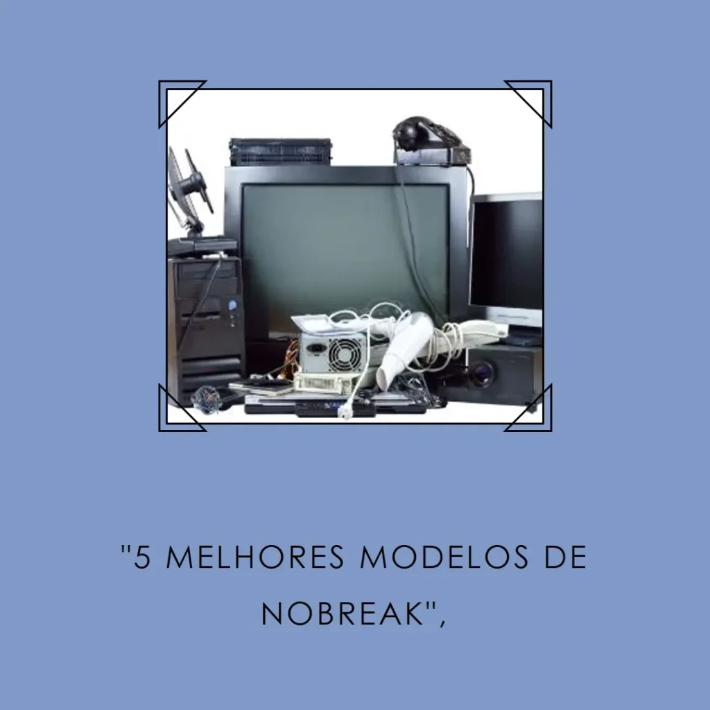5 Melhores Modelos de nobreak geladeira