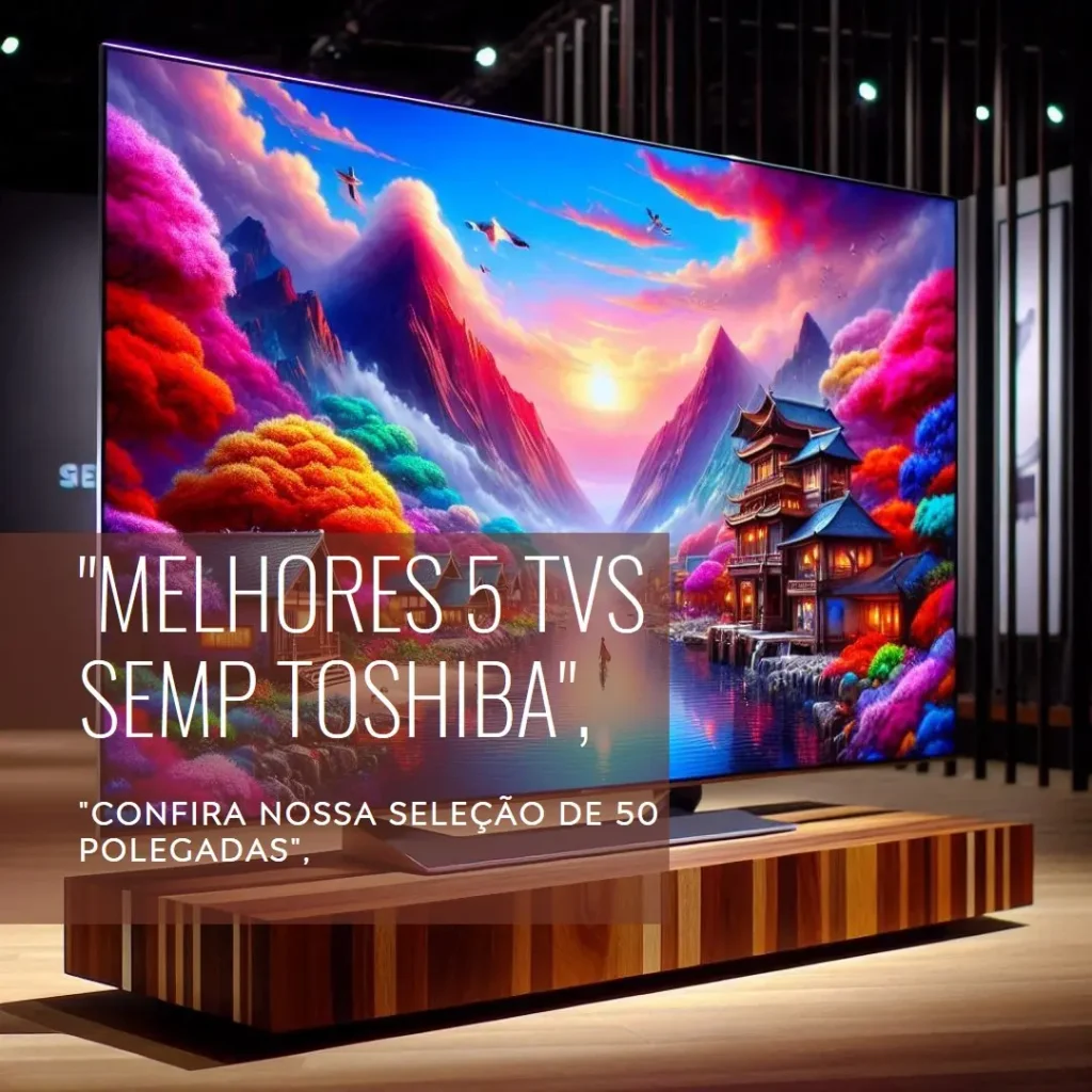 Melhores 5 TV Semp Toshiba 50 polegadas