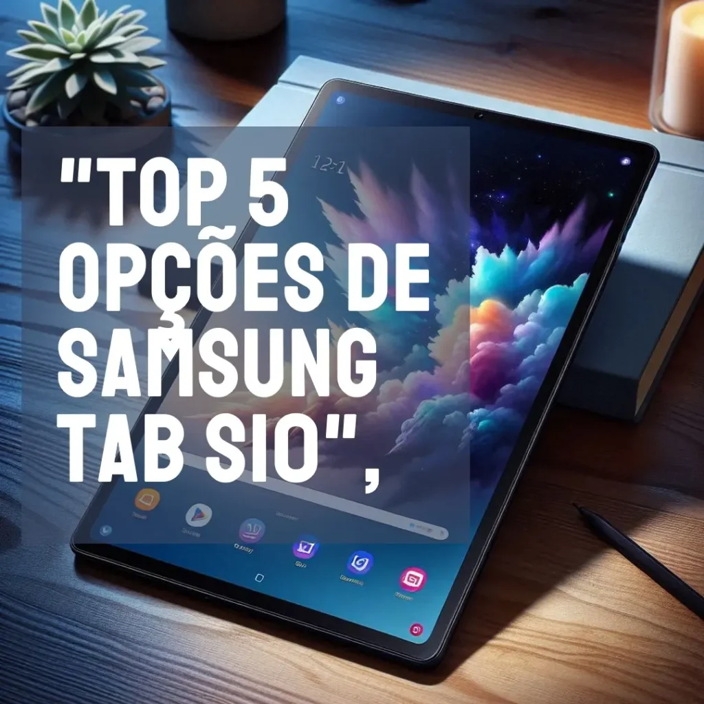 Top 5 Opções de Samsung tab S10 5