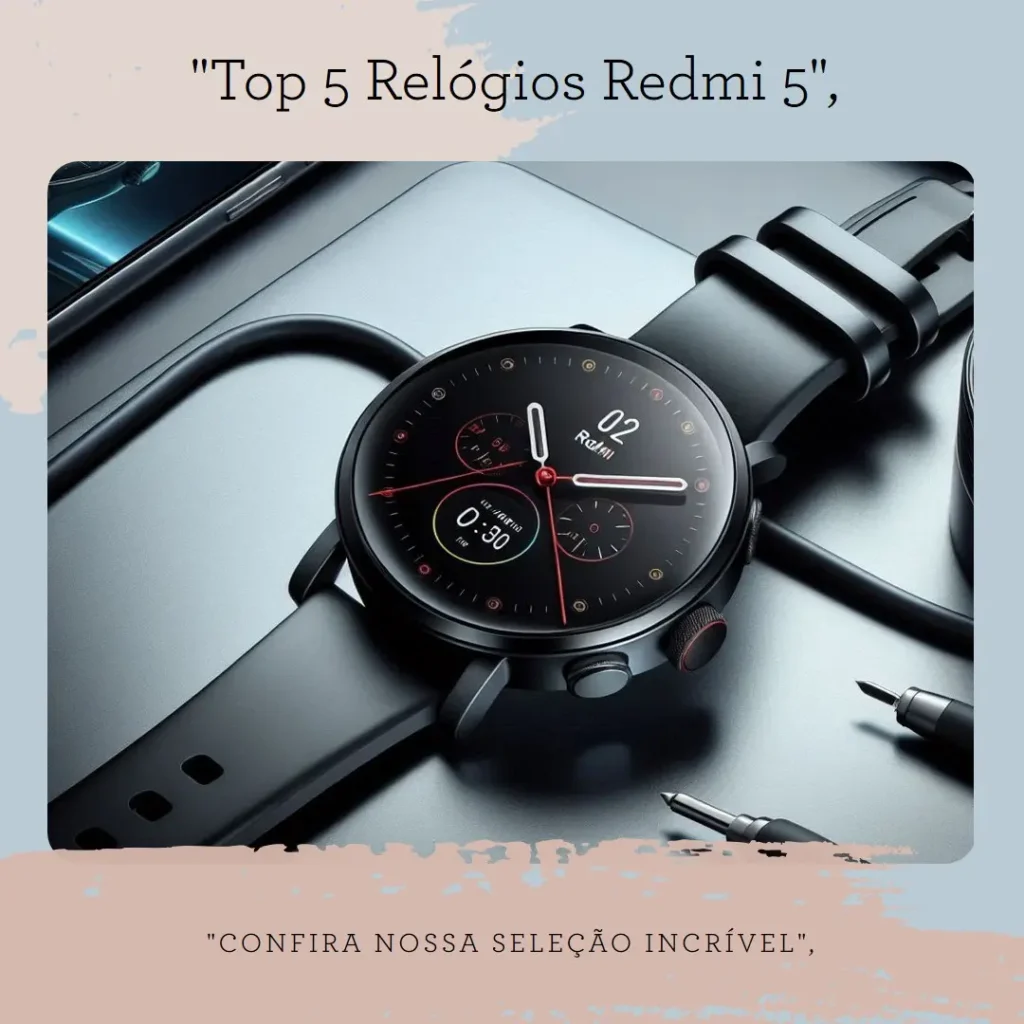 Top 5 Redmi watch 5