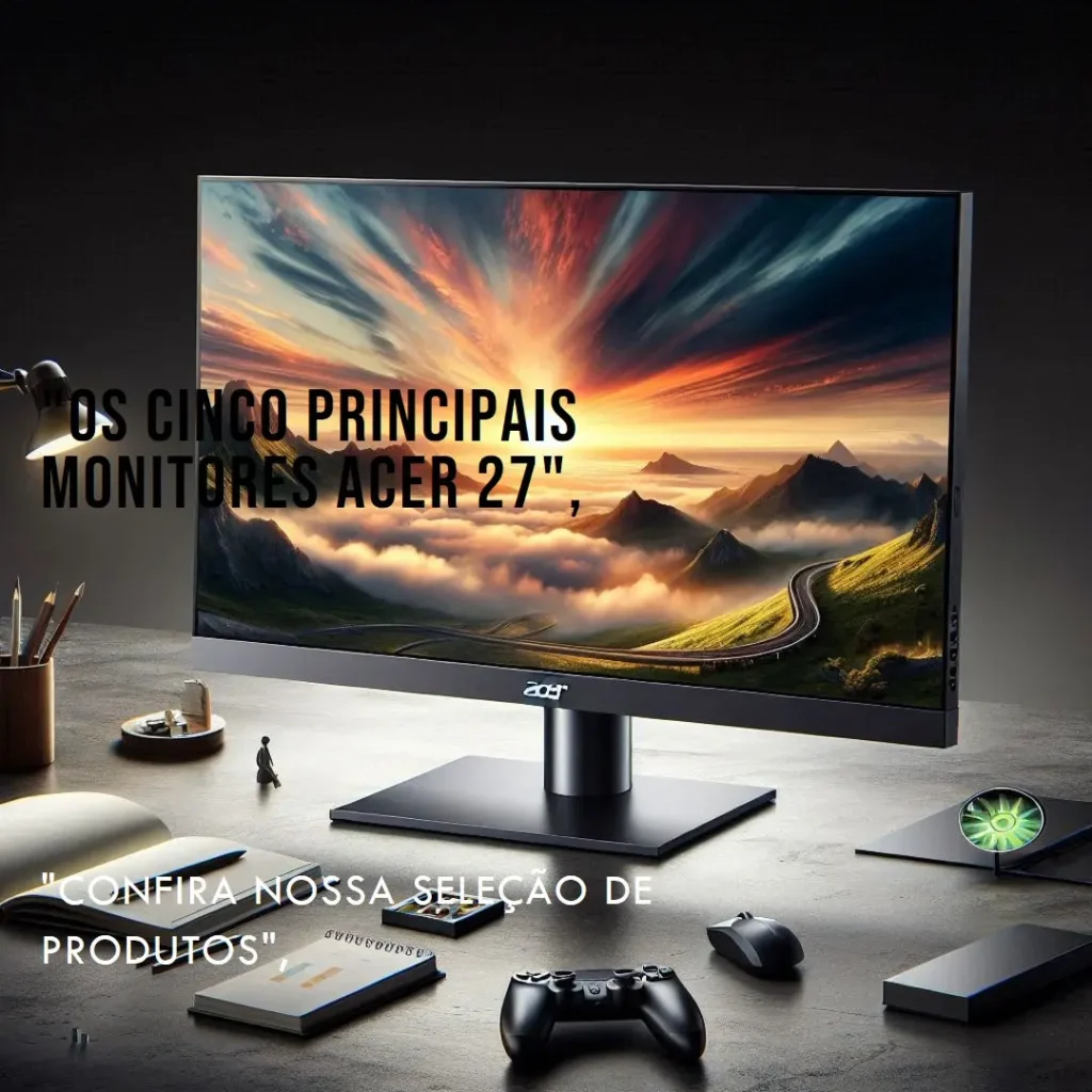 Top Cinco monitor Acer 27 165hz