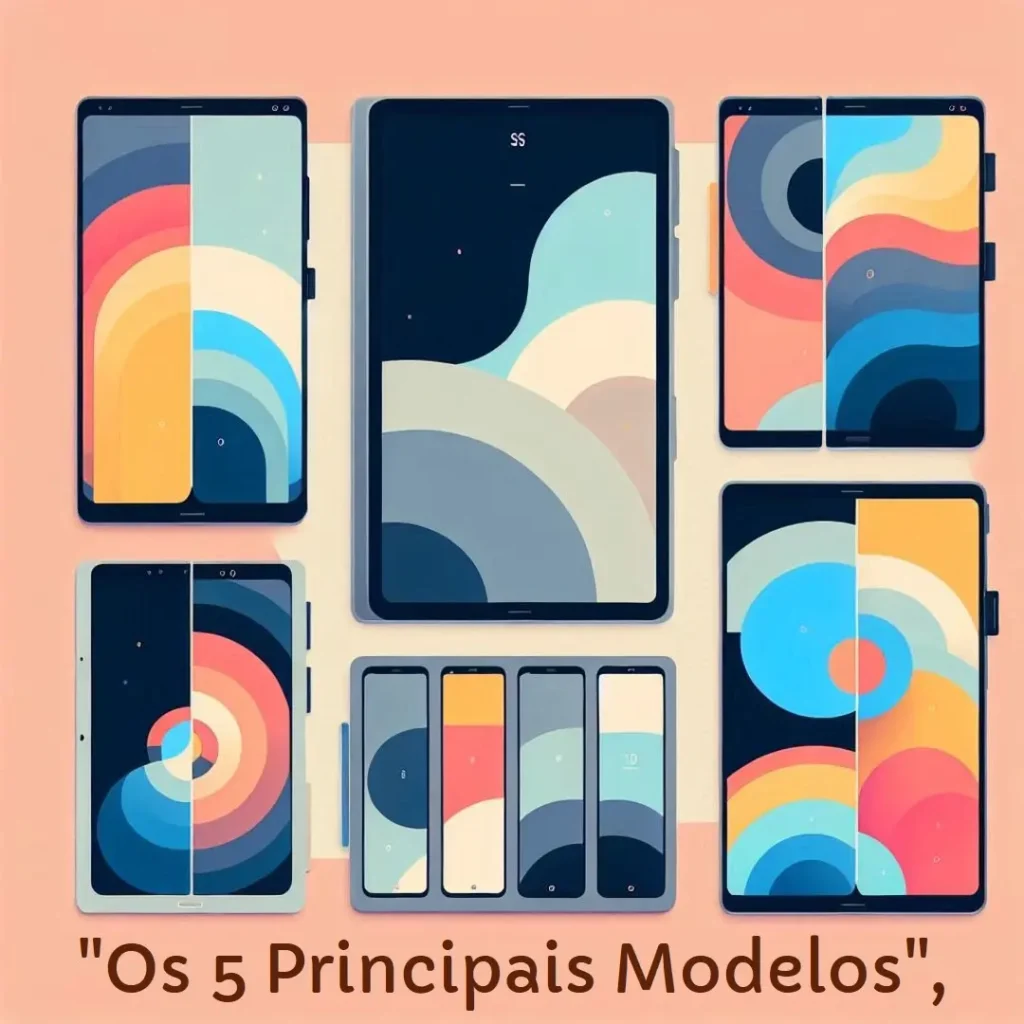 Os 5 Principais Modelos de S10 tab