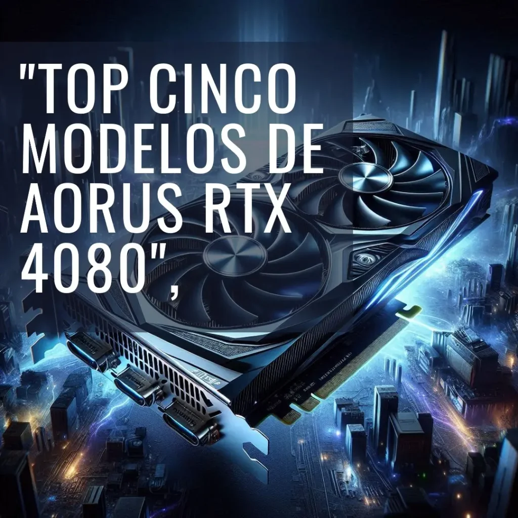 Top Cinco Modelos de Aorus RTX 4080 super master