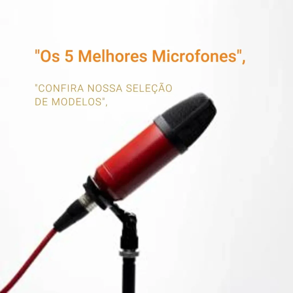 Os 5 Melhores Modelos de microfone Sennheiser skm 9000