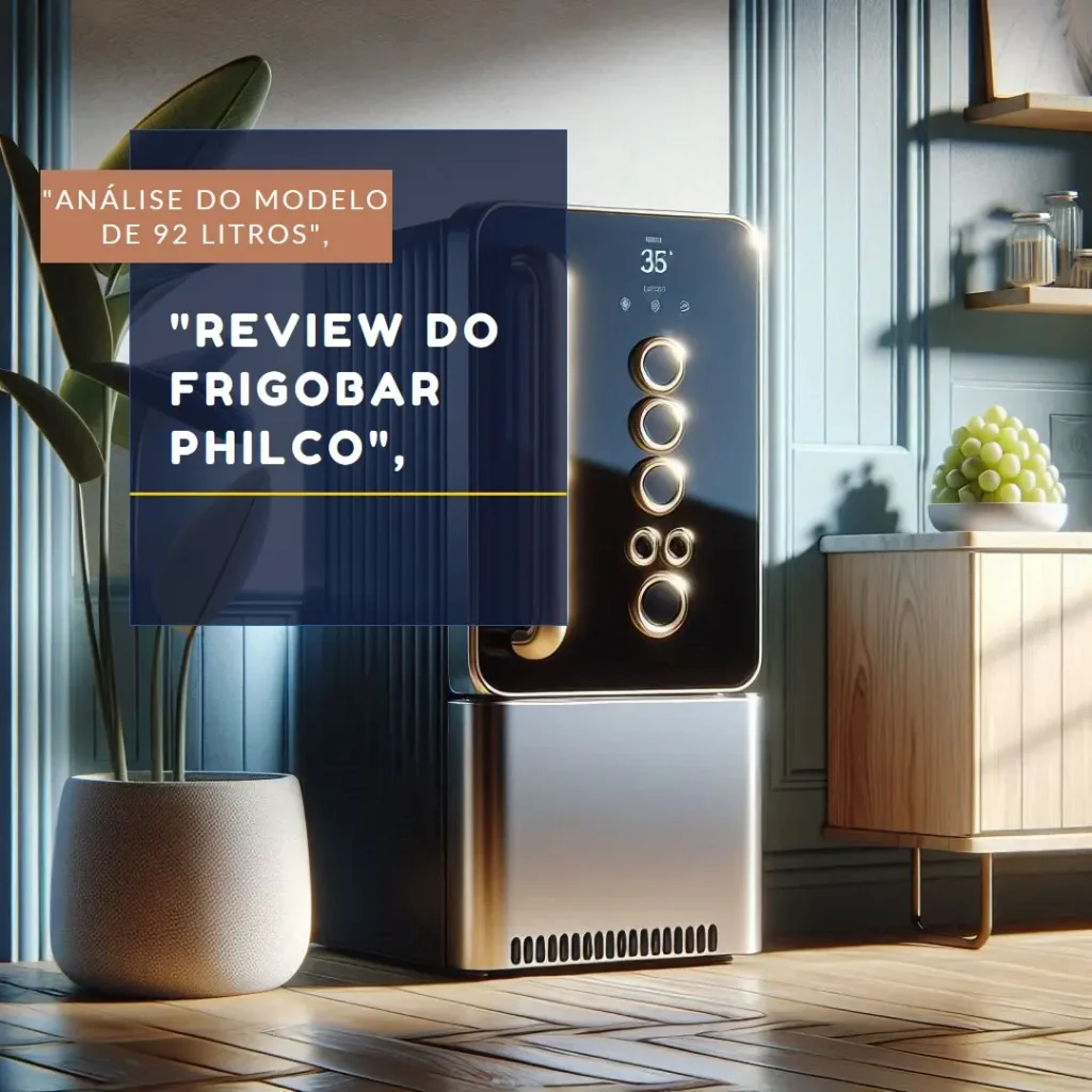 Frigobar 92 Litros Philco PFG111I Inox 220V: Compacto e Eficiente