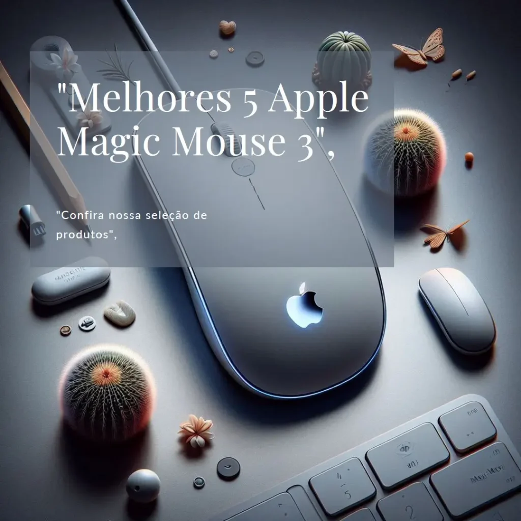 Melhores 5 Apple magic mouse 3