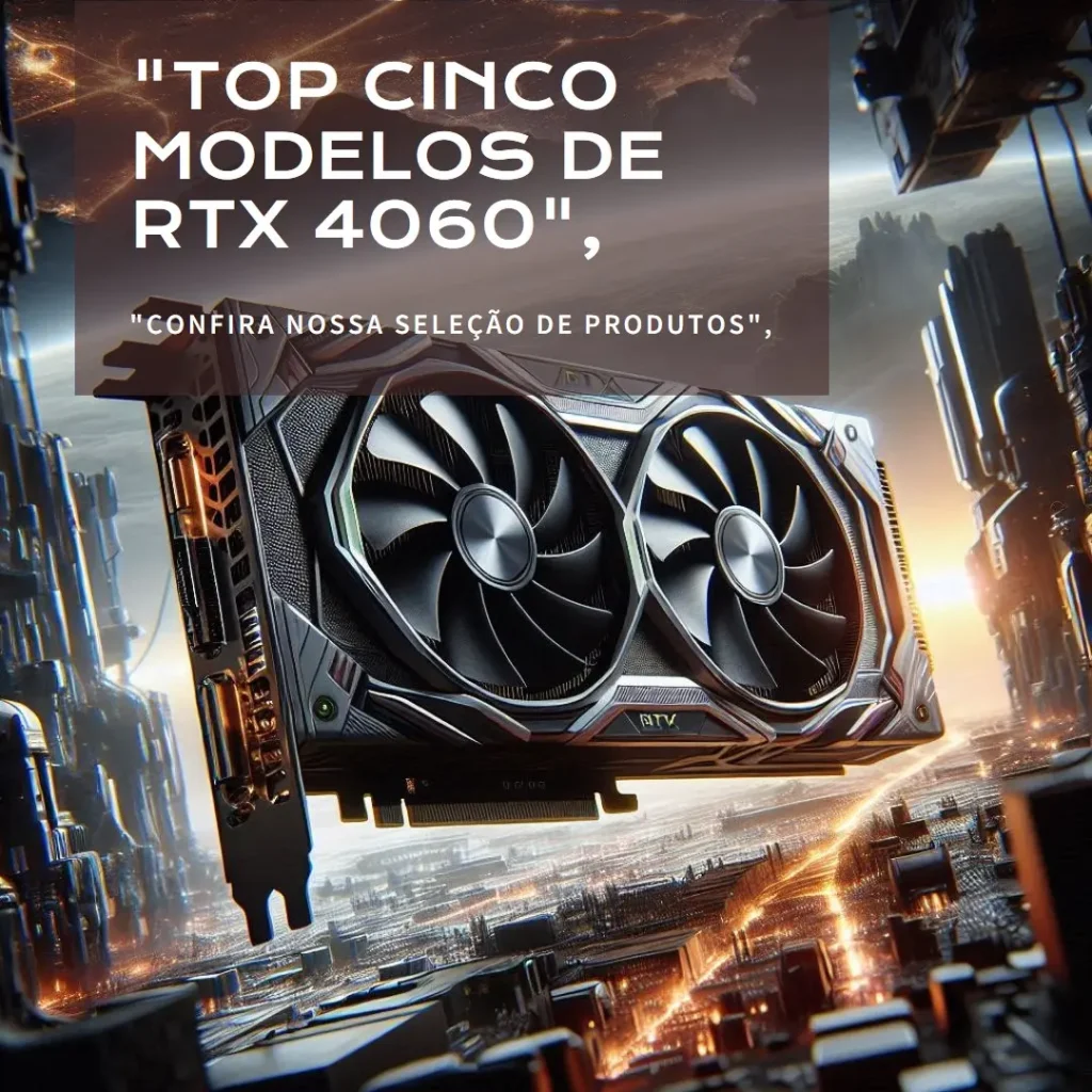 Top Cinco Modelos de RTX 4060 Gigabyte eagle