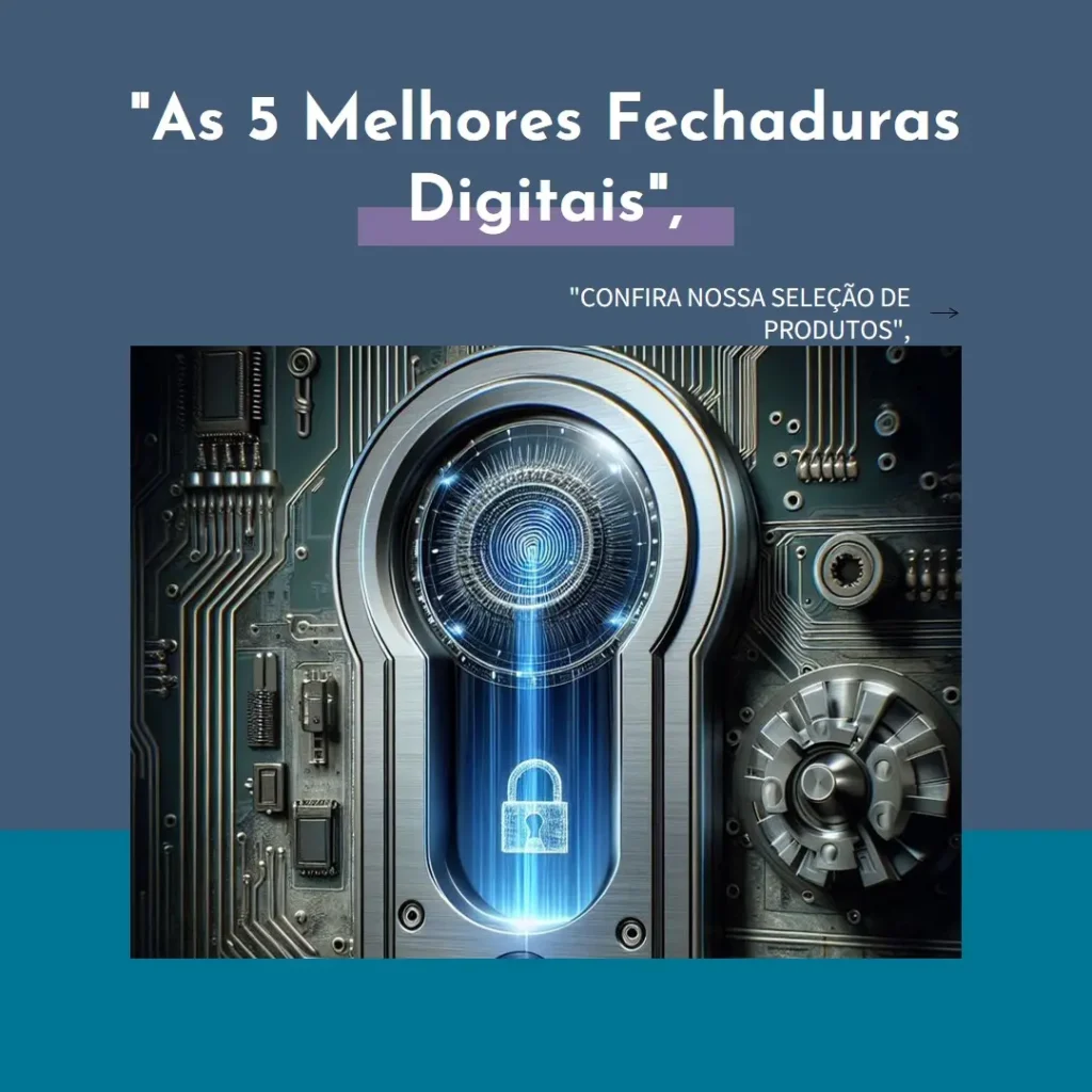 As 5 Melhores Opções de fechadura digital biometrica Intelbras