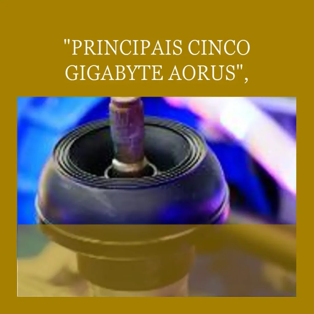 Principais Cinco Gigabyte Aorus Geforce RTX 4090 master 24g