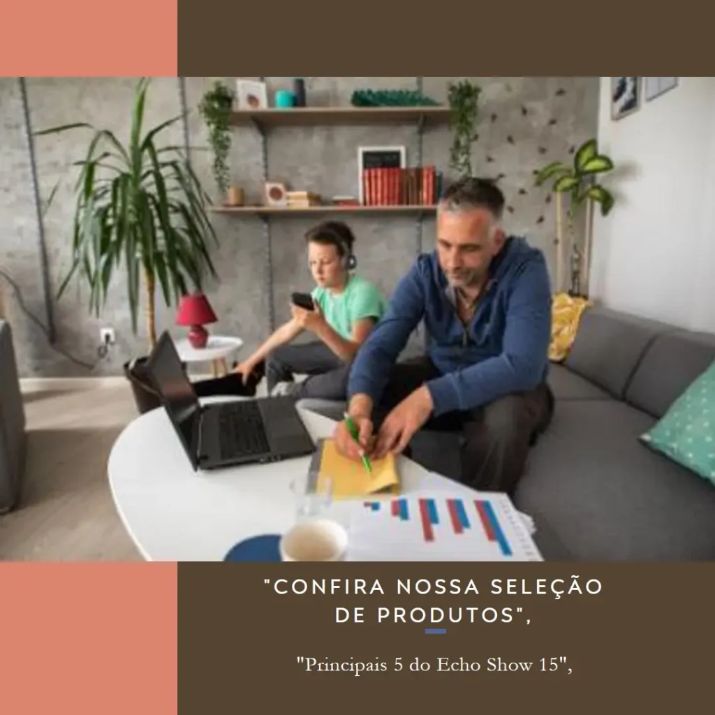 Principais 5 Alexa Amazon Echo Show 15