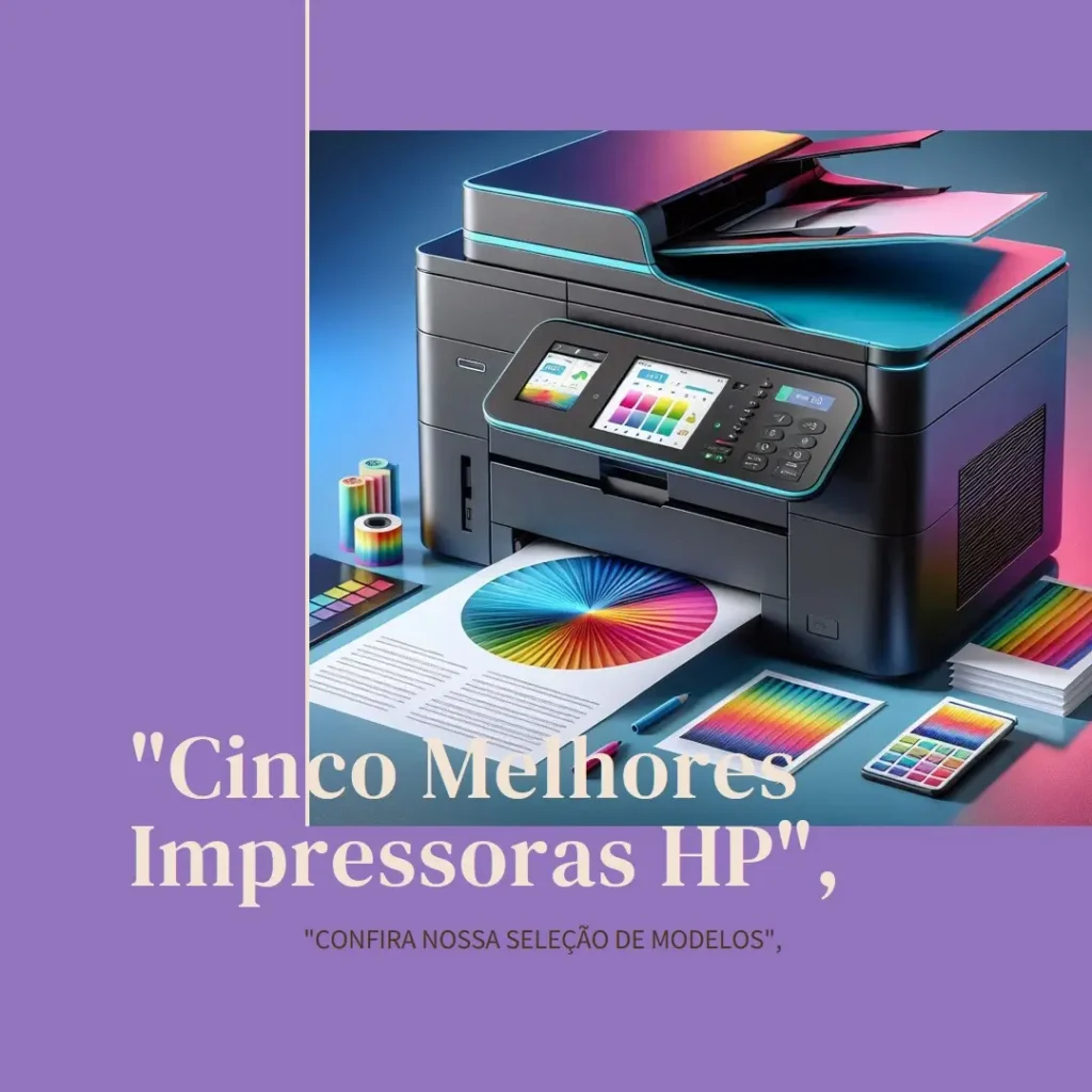 Cinco Melhores Modelos de impressora laser HP multifuncional colorida