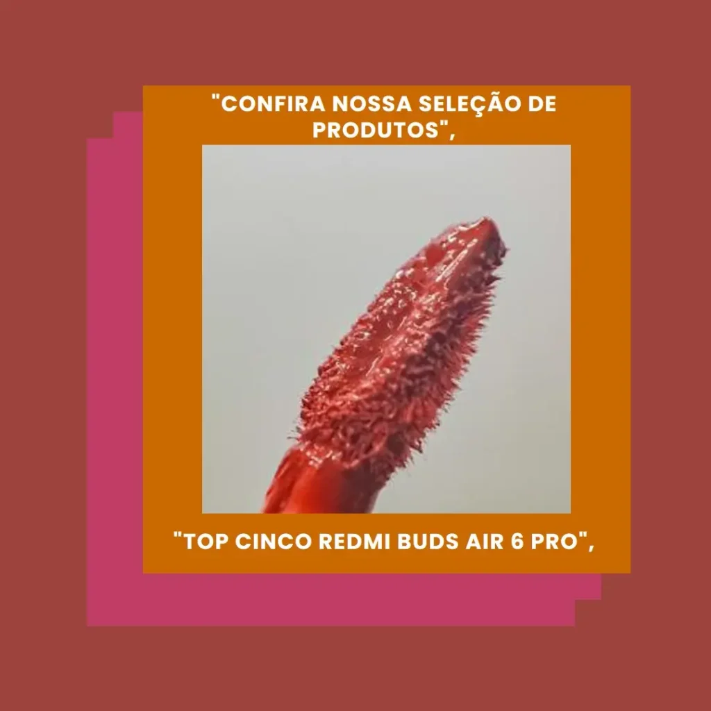 Top Cinco Redmi buds air 6 pro