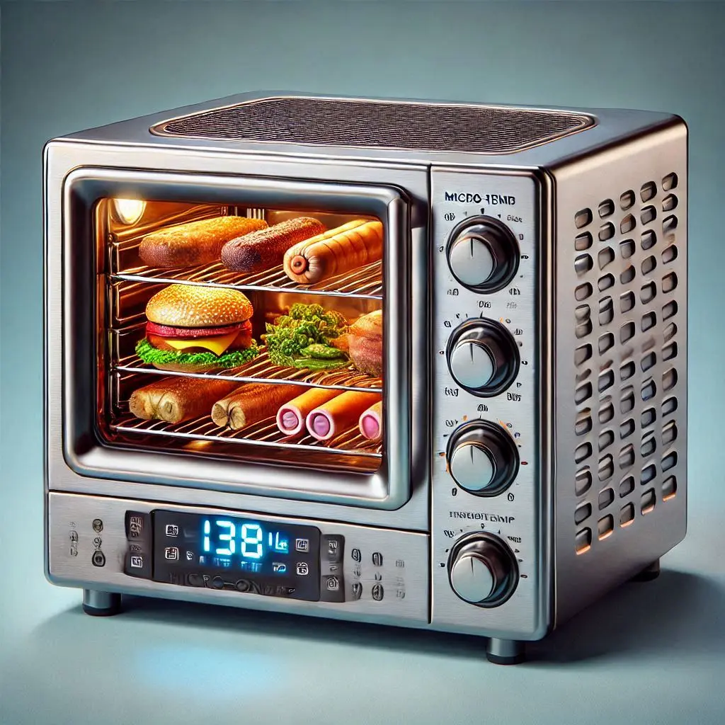 Micro-ondas Brastemp 38 Litros Inox Espelhado com Grill