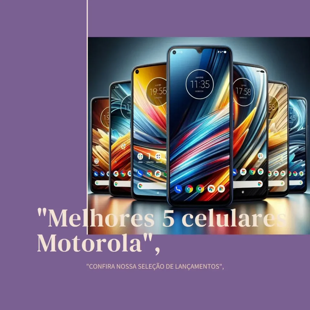 Melhores 5 Motorola celular lançamento