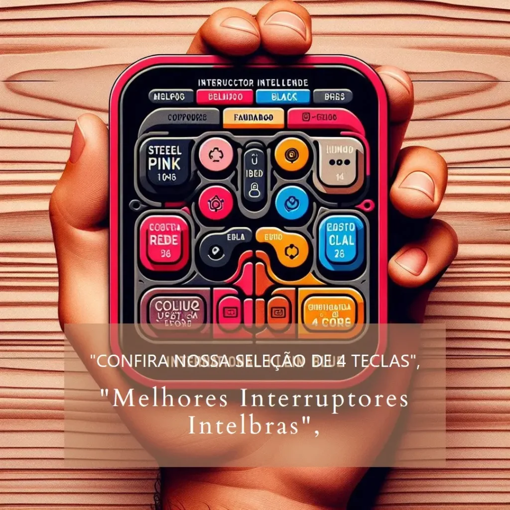 Melhores 5 interruptor inteligente Intelbras 4 teclas