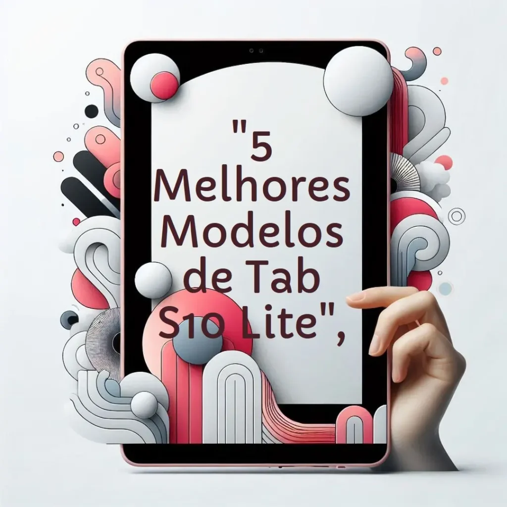 5 Melhores Modelos de tab S10 lite