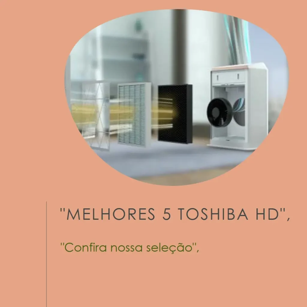 Melhores 5 Toshiba hd