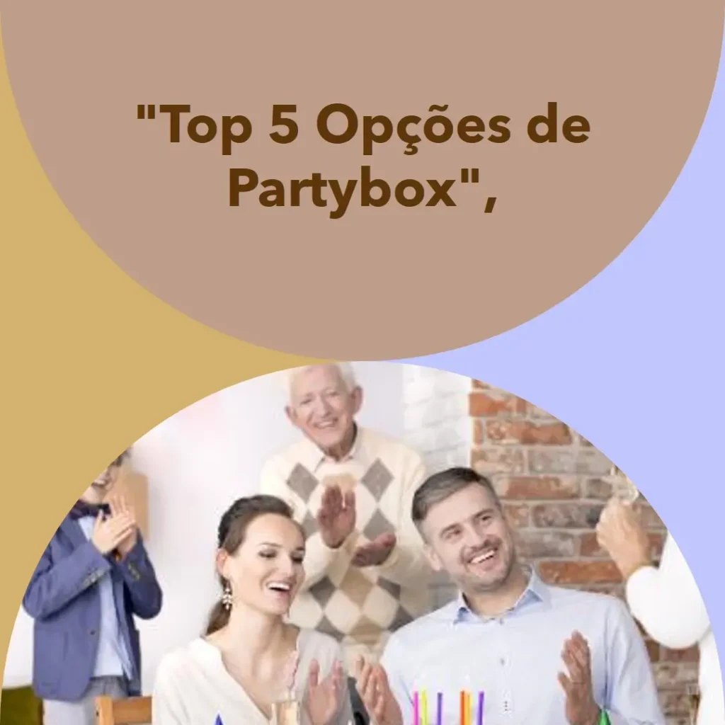 Top 5 Opções de partybox 320 stage