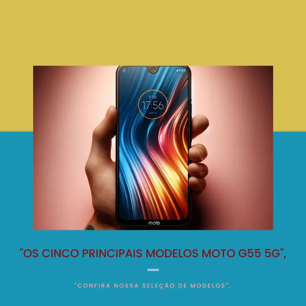 Top Cinco Modelos de Moto G55 5G