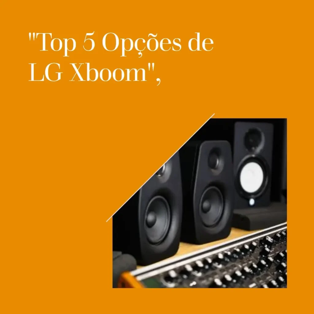Top 5 Opções de LG Xboom partybox xl7